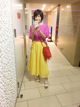 kahi さん（レディース・166cm）の夏コーディネート