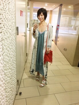 「スナイデル」｜「アイテム（その他）」を使った、kahi さん（レディース・166cm）の夏コーディネート