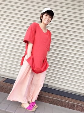 kahi さん（レディース・166cm）の春コーディネート