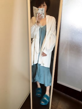 「SNIDEL（スナイデル）のアイテム（PC・スマホグッズ/家電）」を使った、kahi さん（レディース・166cm）の春コーディネート
