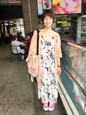 kahi さん（レディース・166cm）の春コーディネート