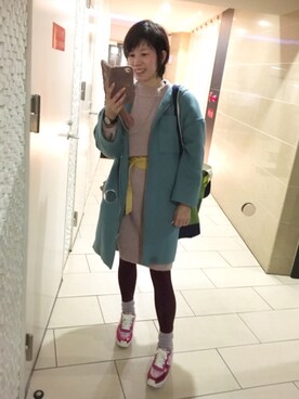 kahi さん（レディース・166cm）の春コーディネート