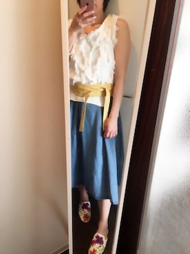 kahi さん（レディース・166cm）の春コーディネート