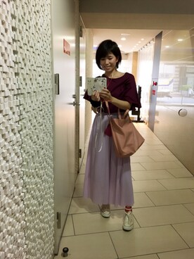 kahi さん（レディース・166cm）の秋コーディネート