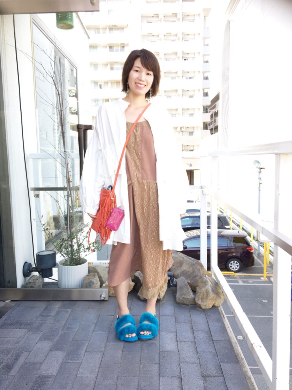 ROSE BUD（ローズバッド）の「(COVIS)ファーサンダル（サンダル）」 - WEAR