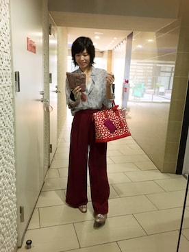 kahi さん（レディース・166cm）の秋コーディネート