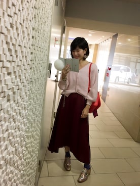 kahi さん（レディース・166cm）の秋コーディネート