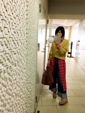 kahi さん（レディース・166cm）の秋コーディネート