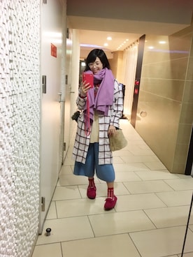 kahi さん（レディース・166cm）の秋コーディネート