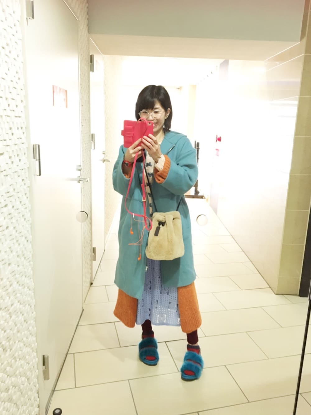 ROSE BUD（ローズバッド）の「(COVIS)ファーサンダル（サンダル）」 - WEAR