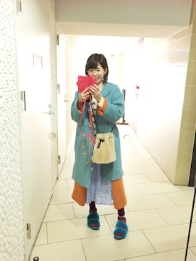 kahi さん（レディース・166cm）の冬コーディネート