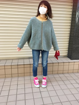 kahi さん(レディース・166cm)の冬コーディネート