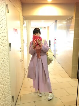 kahi さん（レディース・166cm）の春コーディネート