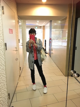 kahi さん（レディース・166cm）の春コーディネート