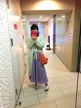 kahi さん（レディース・166cm）の春コーディネート