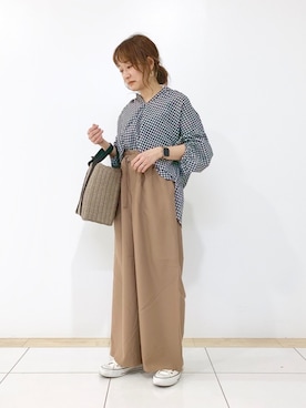 atsuko▼△さん（レディース・151cm）の春コーディネート