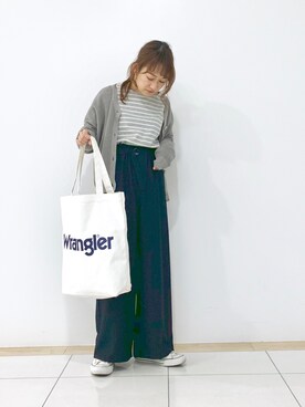 atsuko▼△さん（レディース・151cm）の春コーディネート