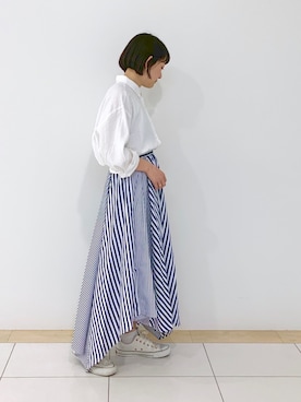 atsuko▼△さん（レディース・151cm）の春コーディネート