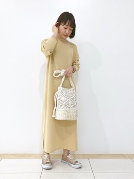 atsuko▼△さん（レディース・151cm）の春コーディネート