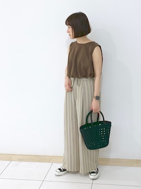 atsuko▼△さん（レディース・151cm）の春コーディネート