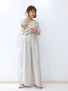 atsuko▼△さん(レディース・151cm)の春コーディネート