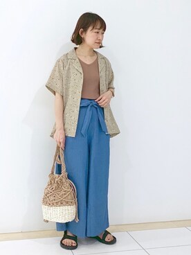 atsuko▼△さん（レディース・151cm）の春コーディネート