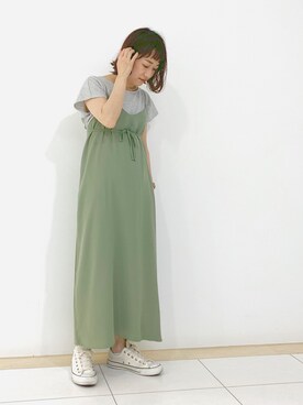 atsuko▼△さん(レディース・151cm)の夏コーディネート