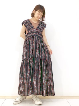 atsuko▼△さん（レディース・150cm）の夏コーディネート