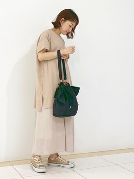 atsuko▼△さん（レディース・150cm）の夏コーディネート