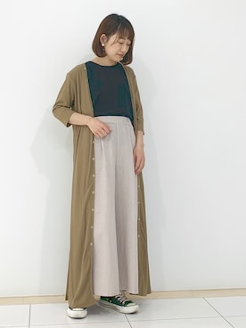 atsuko▼△さん（レディース・150cm）の夏コーディネート