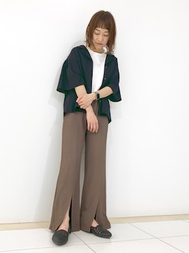 atsuko▼△さん（レディース・151cm）の夏コーディネート