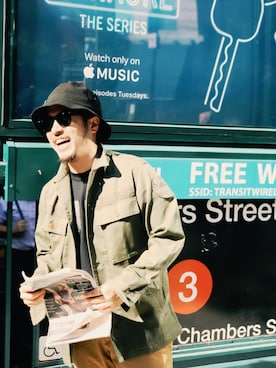 MITACHIさん（メンズ・160cm）の夏コーディネート