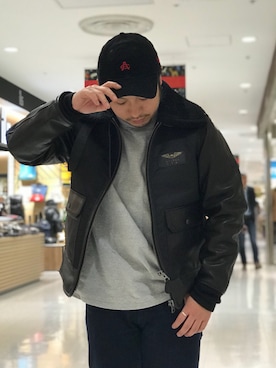 MITACHIさん（メンズ・160cm）の秋コーディネート