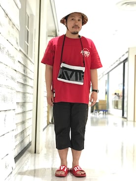 MITACHIさん(メンズ・160cm)の夏コーディネート