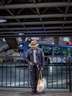 MITACHIさん（メンズ・160cm）の秋コーディネート