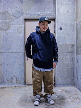 MITACHIさん（メンズ・160cm）の冬コーディネート