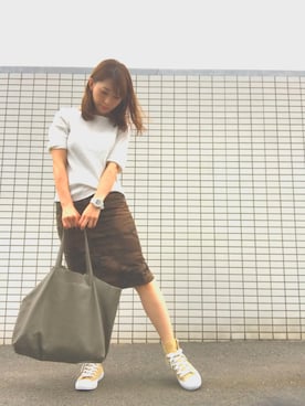 emiさん（レディース・160cm）の秋コーディネート