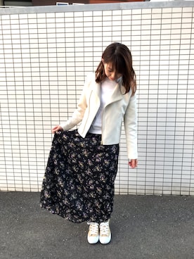 emiさん（レディース・160cm）の秋コーディネート