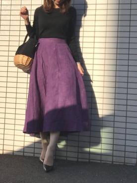 「シンプルおしゃれが好き」｜emiさん（レディース・160cm）の秋コーディネート