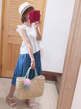 チョビ✩さん(レディース・153cm)の夏コーディネート