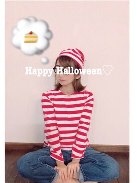 「WOLY（ウォーリー）のアイテム」を使った、ﾁｮﾋﾞ✩さん（レディース・153cm）の秋コーディネート