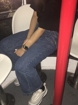 「TABOO（タブー）のアイテム」を使った、樂欣lokyanさん（レディース・160cm）の秋コーディネート