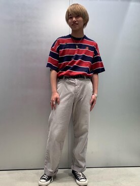 shuriさん(メンズ・167cm)の夏コーディネート