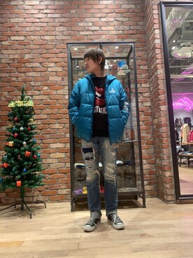 shuriさん（メンズ・167cm）の冬コーディネート