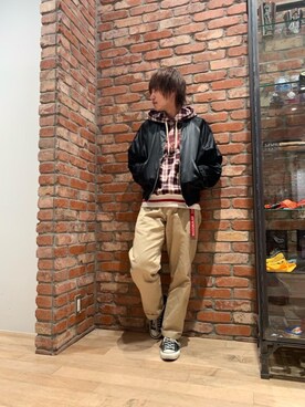 shuriさん（メンズ・167cm）の冬コーディネート