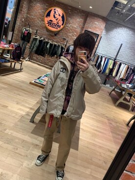 shuriさん（メンズ・167cm）の冬コーディネート