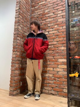 shuriさん（メンズ・167cm）の冬コーディネート