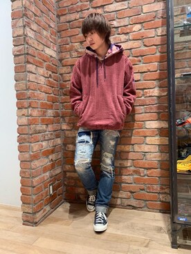 shuriさん(メンズ・167cm)の冬コーディネート