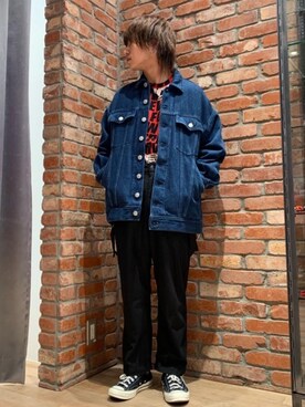 shuriさん（メンズ・167cm）の冬コーディネート