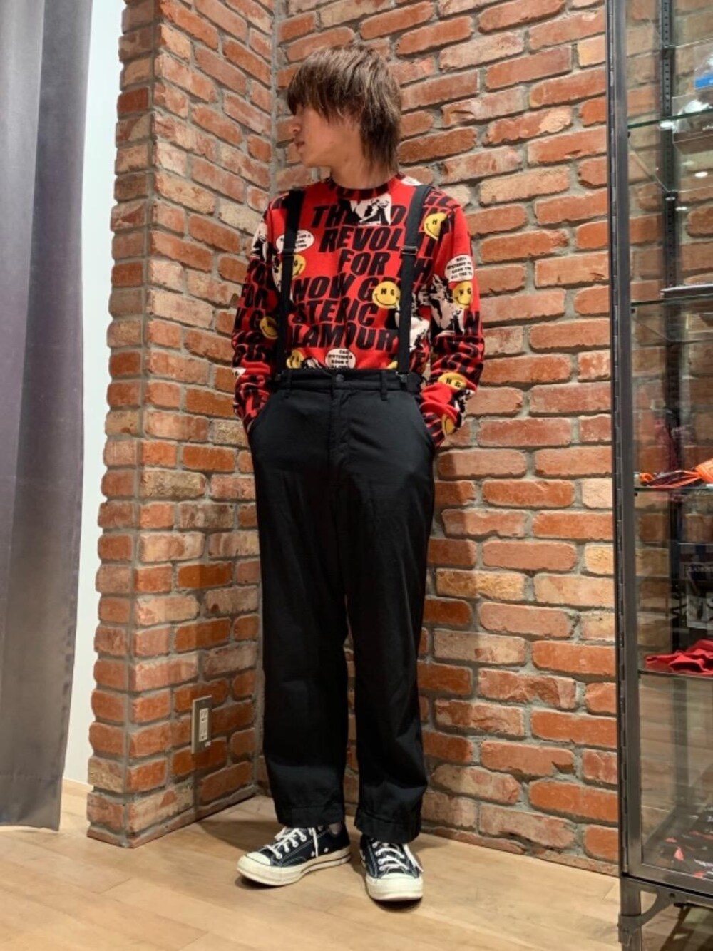 HYSTERIC GLAMOUR（ヒステリックグラマー）の「サスペンダー付